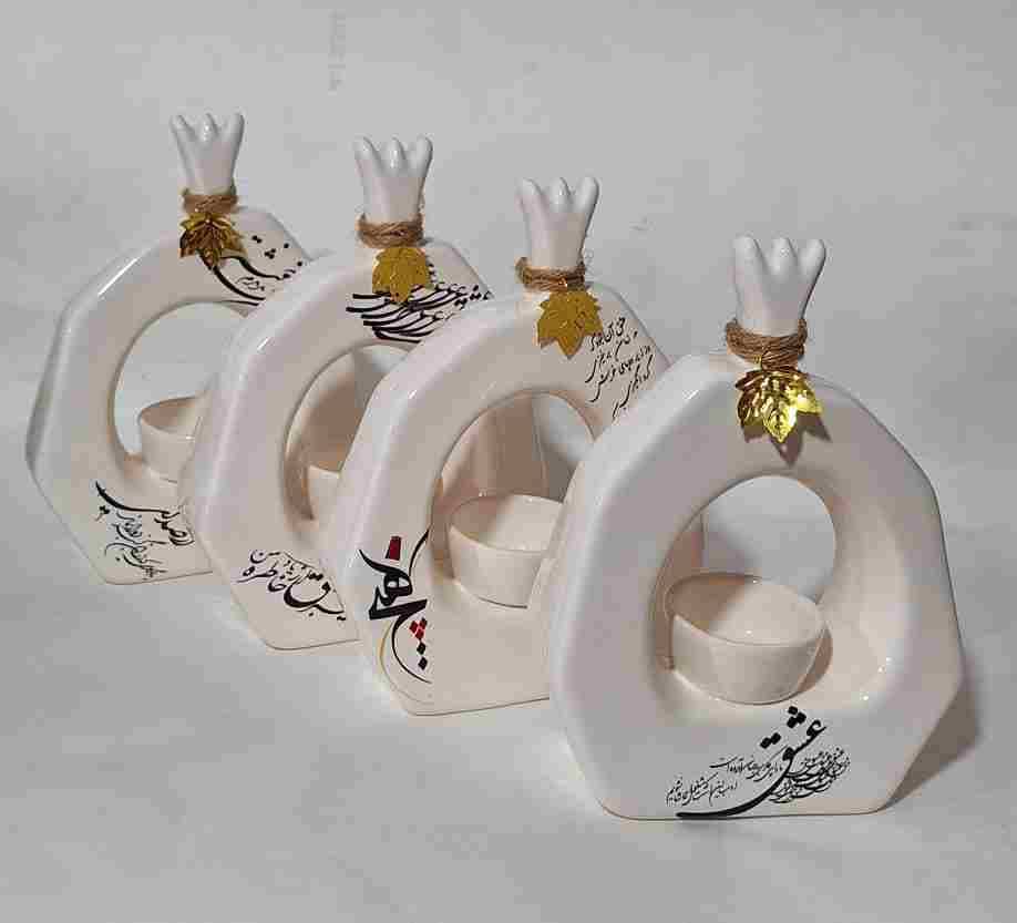خرید شمعدان دکوراتیو شیک + خرید عمده